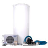 300 Gallon Chilled Water Skid System