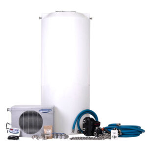 300 Gallon Chilled Water Skid System