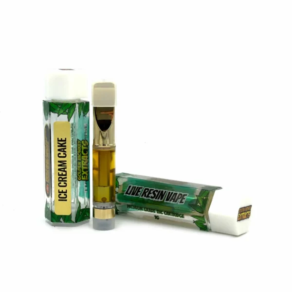 Golden Monkey Extracts – Premium Live Resin Cartridge