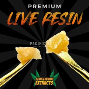 Golden Monkey Extracts – Premium Live Resin